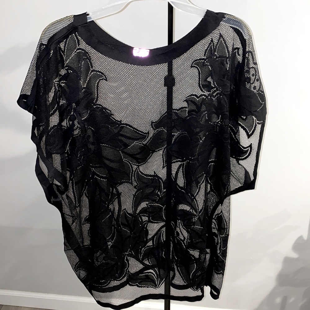 ASOS River Island Lace Swimsuit Coverup